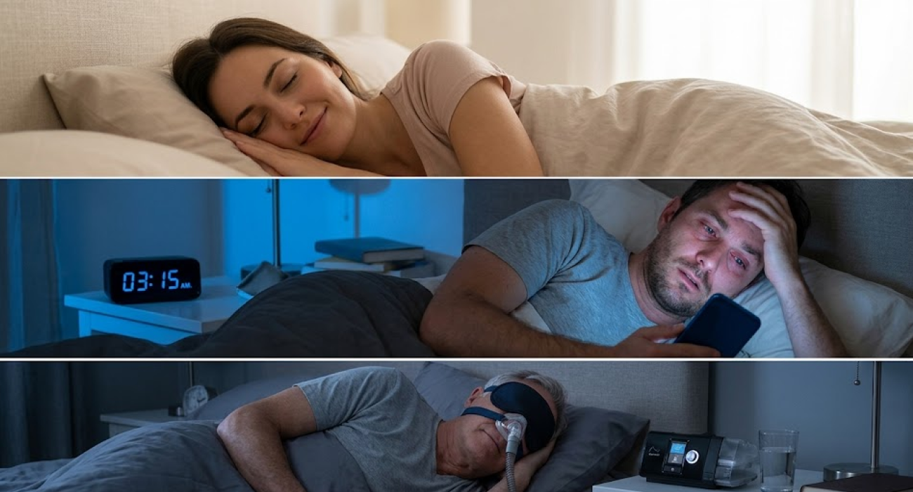 Kaliteli Bir Uyku Neden Hayati Önem Taşır? Uyku Bozuklukları ve Çözümleri