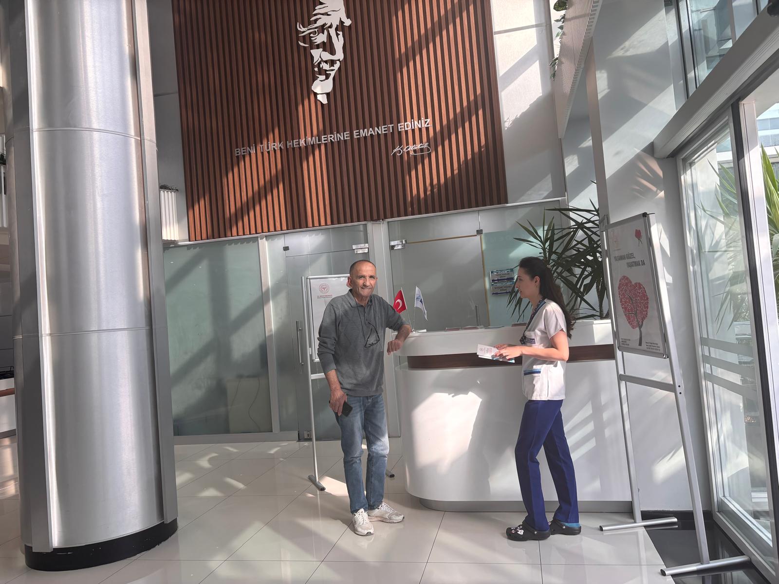 Organ ve Doku Bağışı Bilgilendirme Standı
