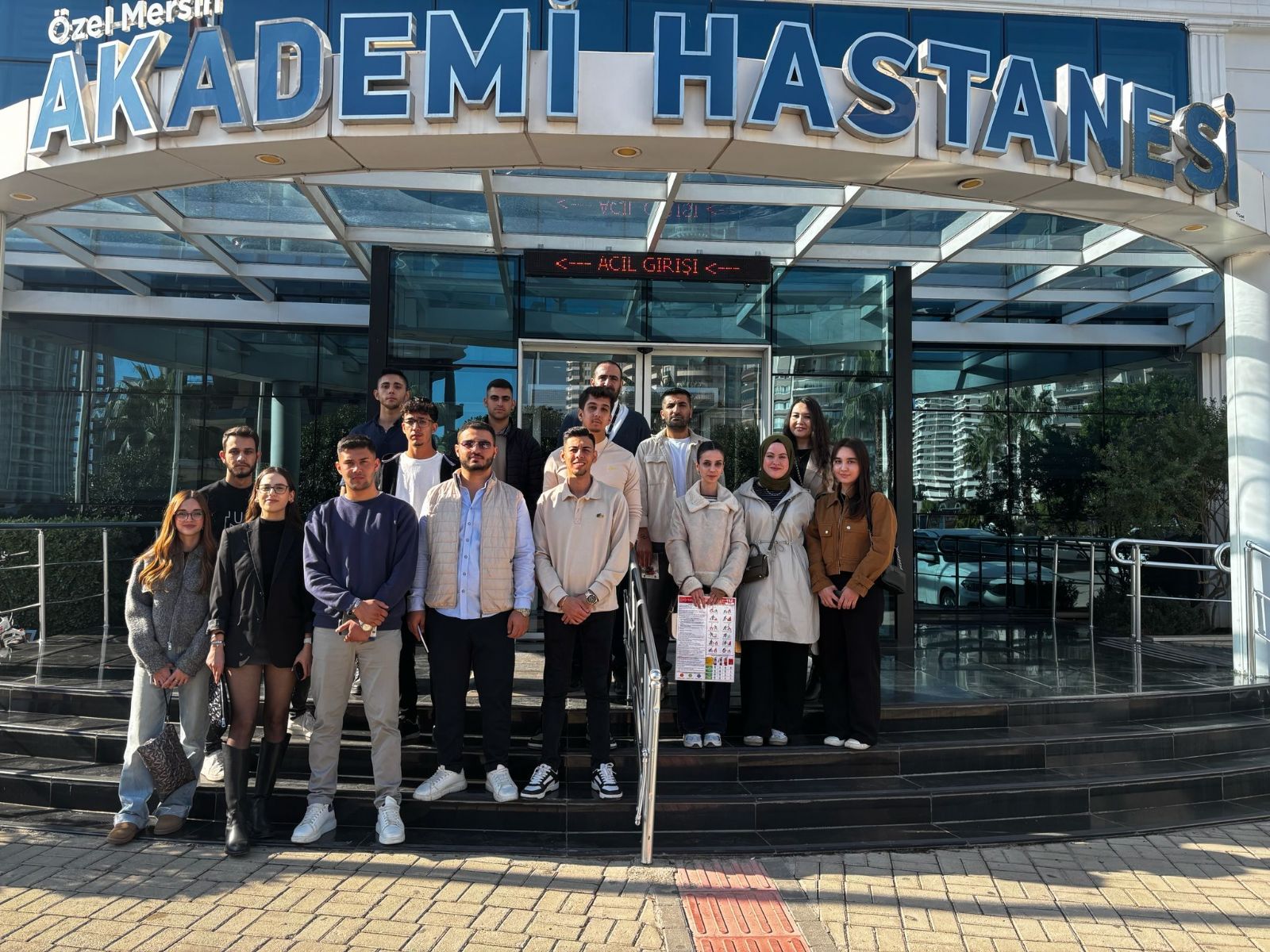 Özel Mersin Akademi Hastanesi İş Sağlığı ve Güvenliği Eğitimi