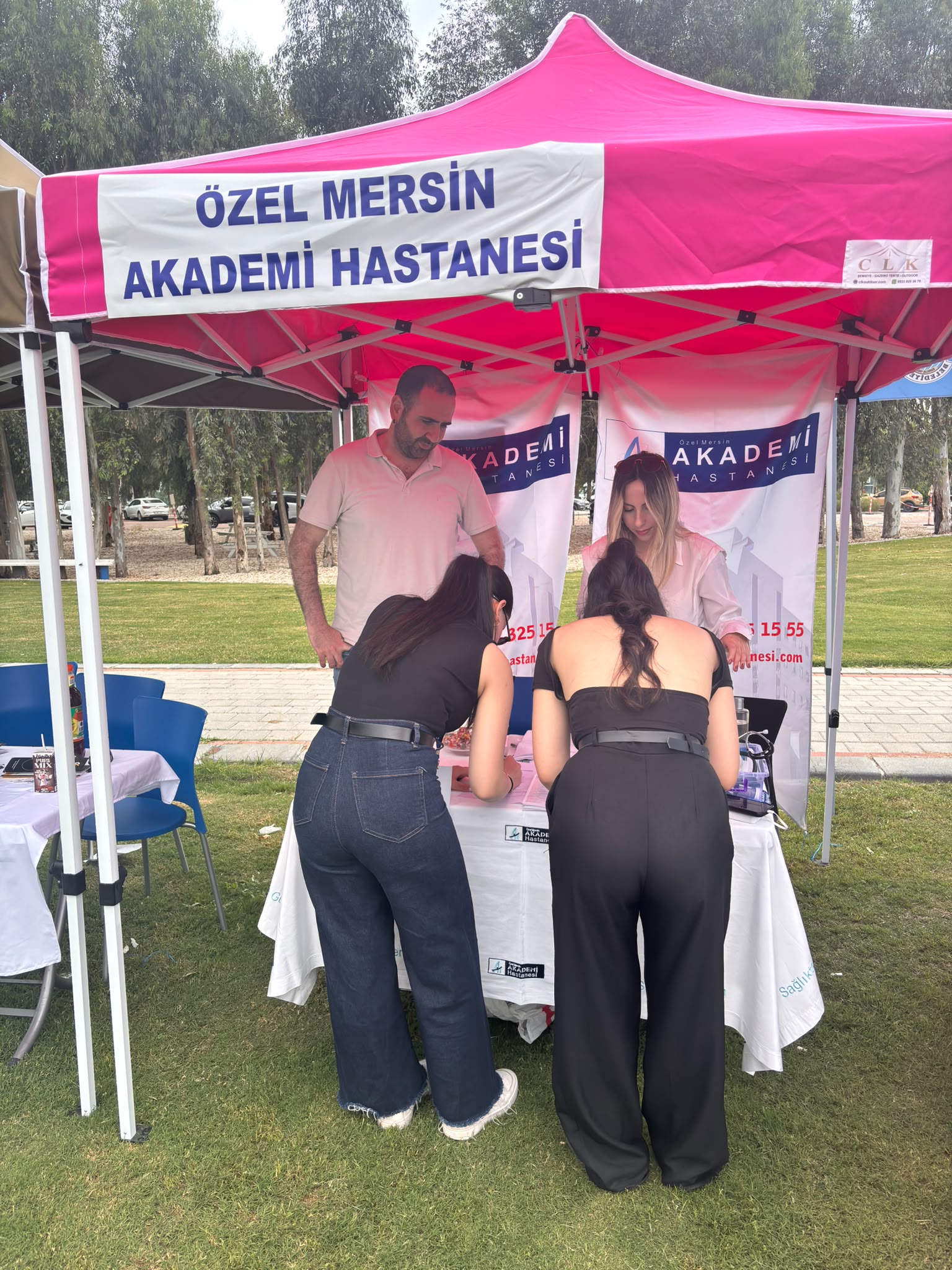 Çağ Üniversitesi Markalı Günler Standı - Özel Mersin Akademi Hastanesi